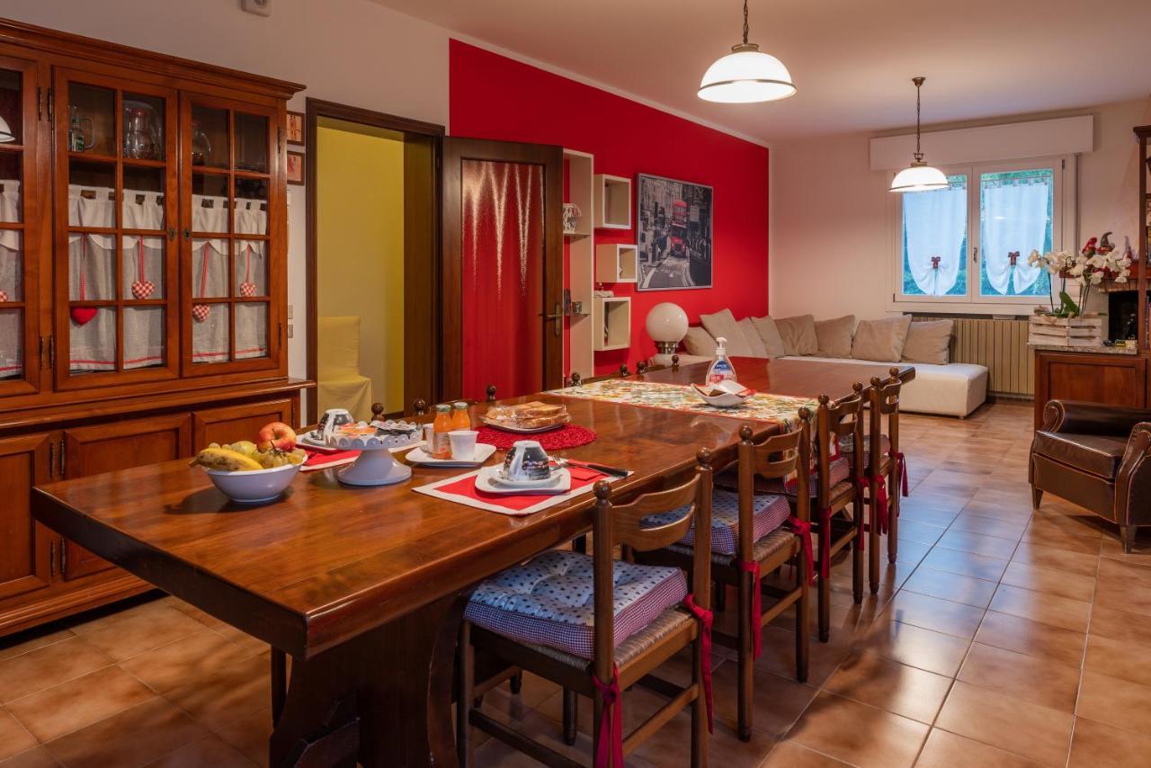 Al Casale B&B Casalserugo Εξωτερικό φωτογραφία