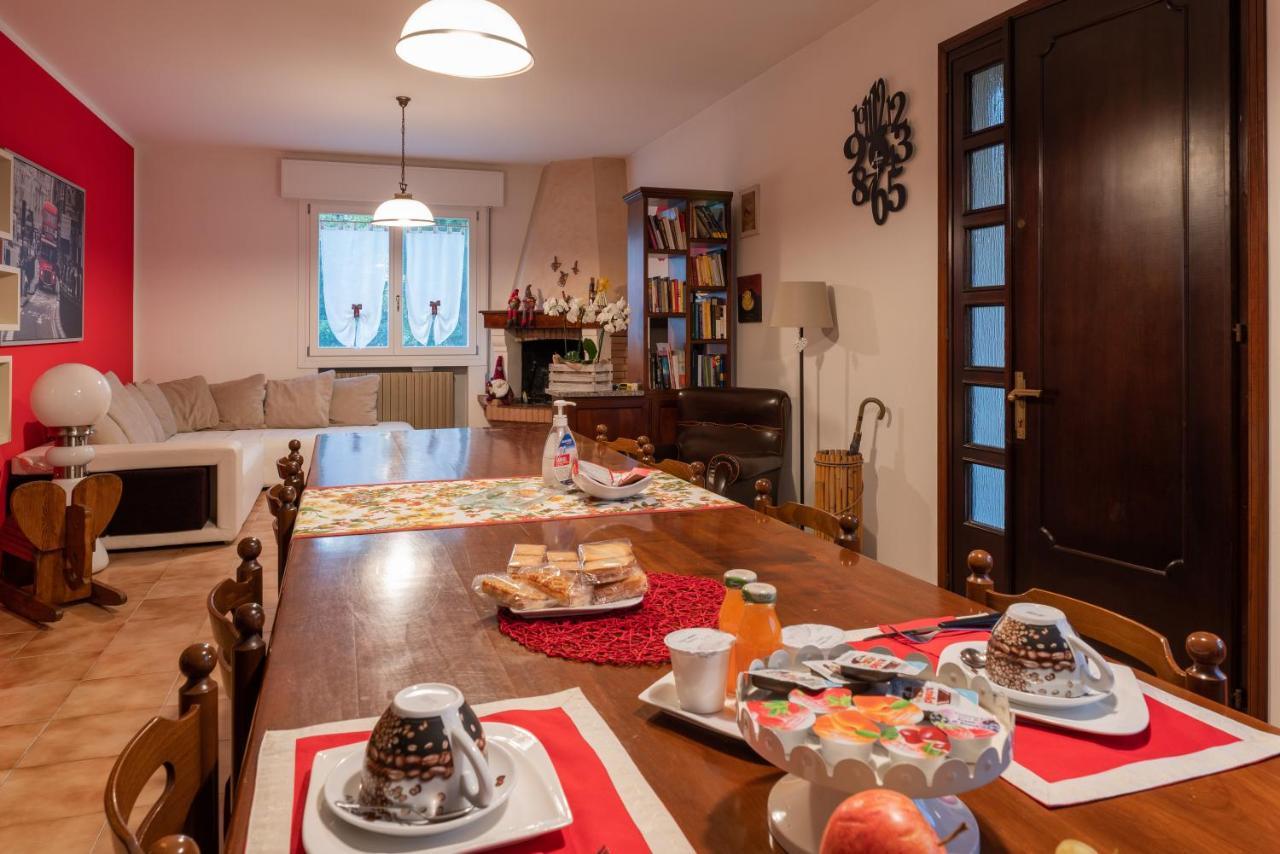Al Casale B&B Casalserugo Εξωτερικό φωτογραφία