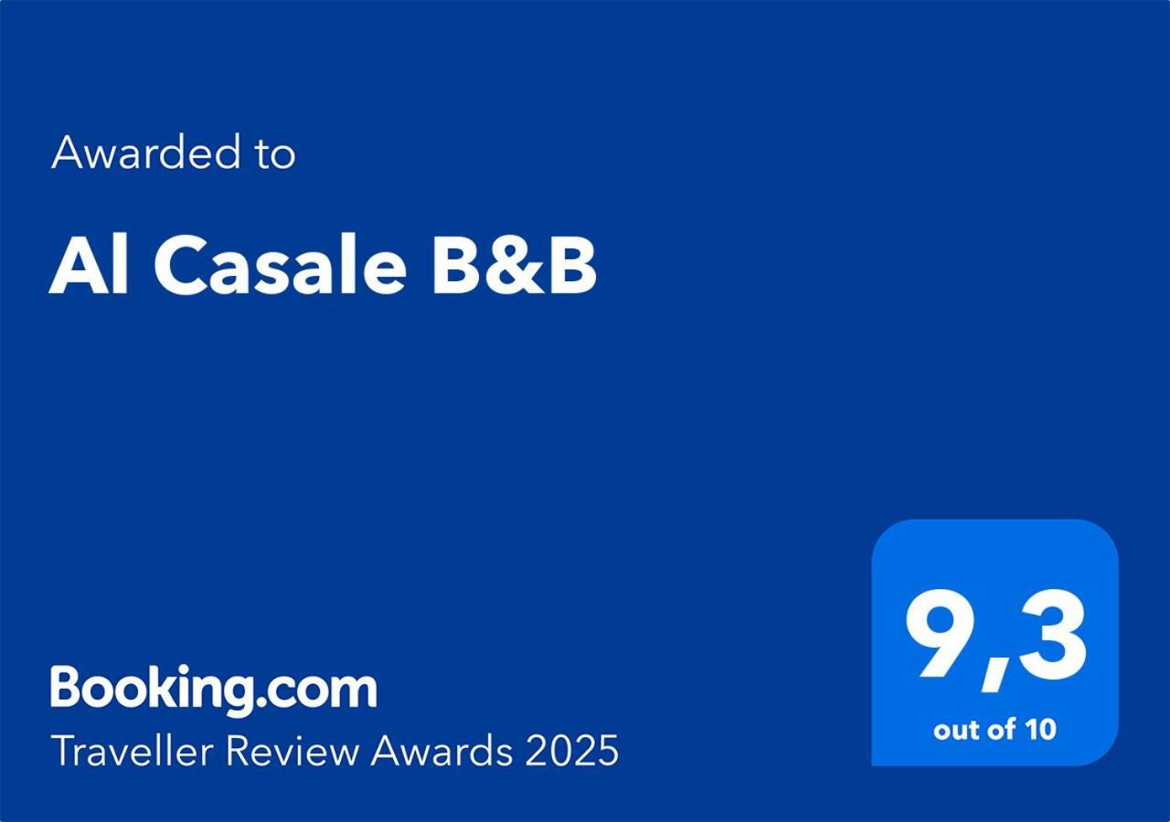 Al Casale B&B Casalserugo Εξωτερικό φωτογραφία